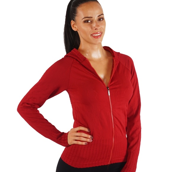 Tops - 2/$26 3/$36 hoodie with zipper and fleece